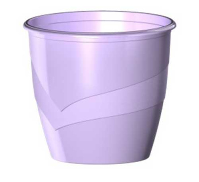 Горшок "Венеция", D16, с поддоном 2л лаванда (то)