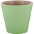 Горшок для цветов London D280мм, 10,5л c дренажной вставкой оливковый (то)