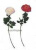 Цветок искусственный "Роза декоративная" 68см