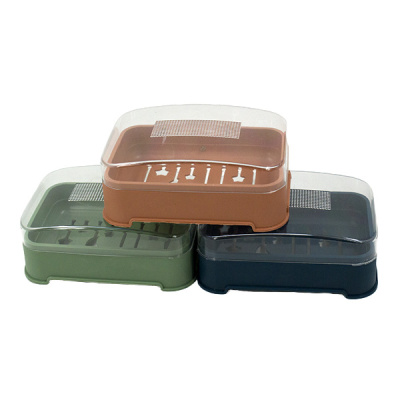 Мыльница, набор 3 шт