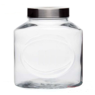 Банка с крышкой  ЭЛИПС 2500 мл