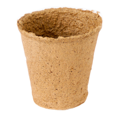 Горшки торфяные 80*80 мм., круглые  НАВАЛ / 220