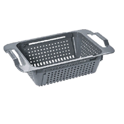 Мойка-сушка раздвижная 295х195х90 (серая) (то)