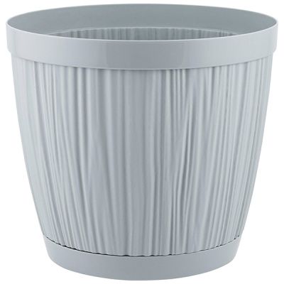 Горшок для цветов BARCELONA 6,5л утренний туман (то)