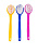 Щетка для мытья спины (овал)