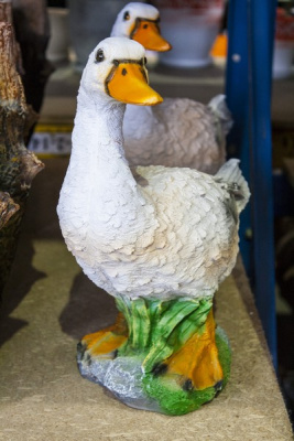 Утка малая стоящая