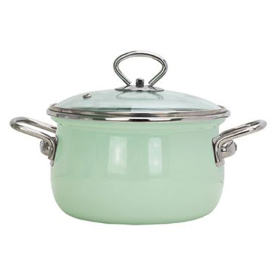 Кастрюля эмал сфер 4,0л 12-RB1614CH салат