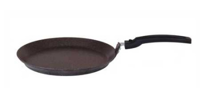Сковорода блинная 220мм АП (кофейный мрамор)