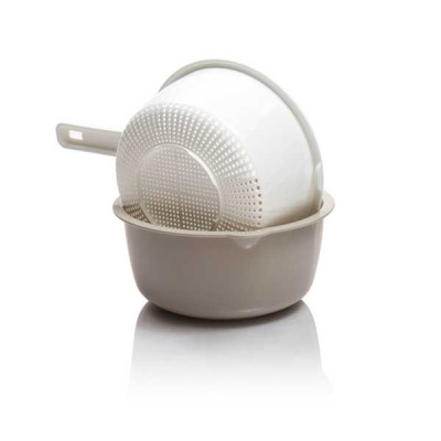 Дуршлаг двойной D190мм.