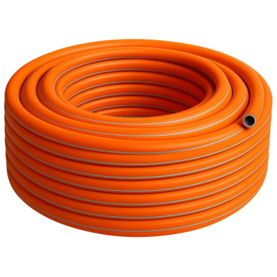 Шланг Ultra Light Soft Touch для полива, размер 1/2, 35м терракот (то)