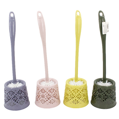 Ершик для туалета (колба+ерш) ВЯЗЬ (h-58см)