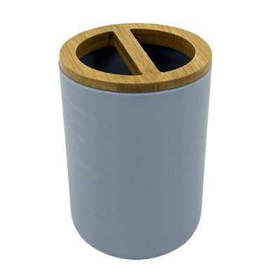 Подставка для зубных щеток BLUE (10*7см)