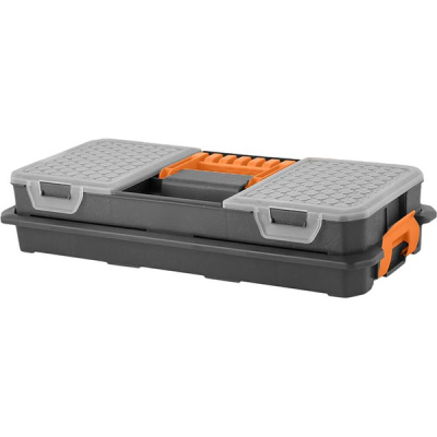 Органайзер Blocker Expert (16 модулей) с лотком серо-свинц./оранж. (то)