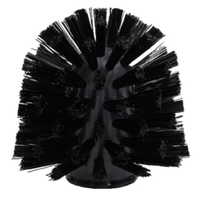 Ерш туалетный сменный 80х80х90мм (черный) (то)