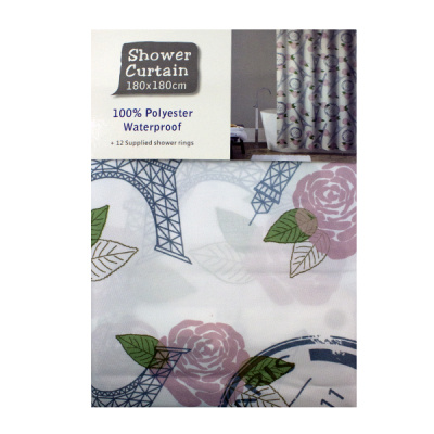 Штора для ванной комнаты 180*180см PES