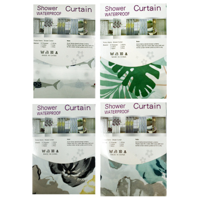 Штора для ванной комнаты 180*180см PES