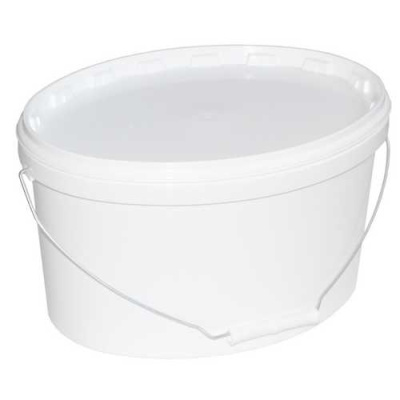 Ведро овальное 12л с контр. замком, р/м (то)