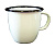 Кружка 0,25л (эмаль)