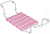 Сиденье в ванну (розовое) (хпп) (то)