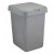 Контейнер для мусора 25л Step с крышкой-клапаном серый (то) Контейнер для мусора 25л Step с крышкой-клапаном серый (то)