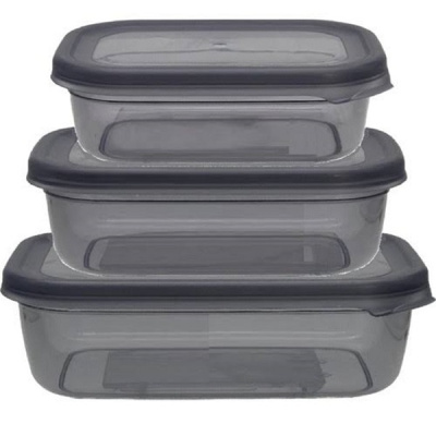 Набор контейнеров (0,4л, 0,7л, 1,2л)