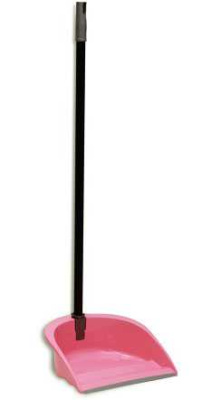 Совок с высокой ручкой ЛЕНИВКА (складной)