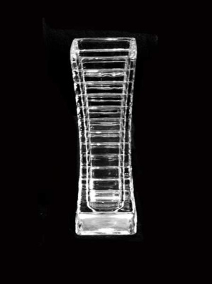 Ваза стеклянная для цветов h-18см