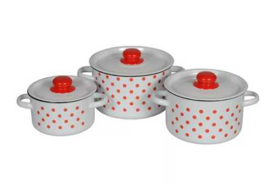 Набор №33 "КРАСНЫЙ ГОРОХ" (цил.1,5л/ 3,0л/ 4,5л) (1)