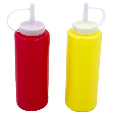 Емкость для соуса и горчицы 2шт (пластик) 300мл