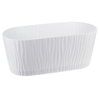 Кашпо ВОЛНА 4,2л с вкладышем (то)