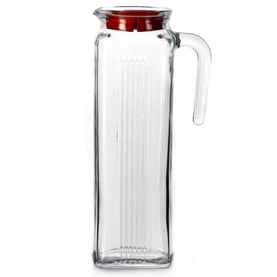 Кувшин с красной крышкой ФРИГО-F&D 1340 мл