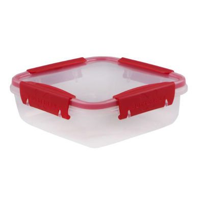 Контейнер герметичный "Butterfly" 0,8л BRIGHT (красный)