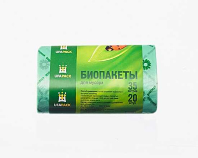 "БИО" Пакеты д/мусора 35 л. 20 шт.