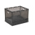 Ящик складной на колесах 435х335х312мм (графит) (то)