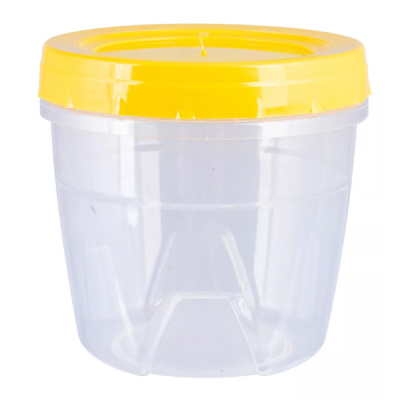 Банка с закруч.крышкой 1л. для сып.продуктов и СВЧ