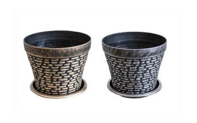 Кашпо МЕРКУРИЙ 20*16см