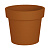 Кашпо LOFT 190л OLA DOM (терракот)