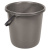 Ведро 7л Rock'n'Roll антрацит (то)