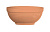 Миска "Парма", D23, без поддона 2,7л терракот (то)