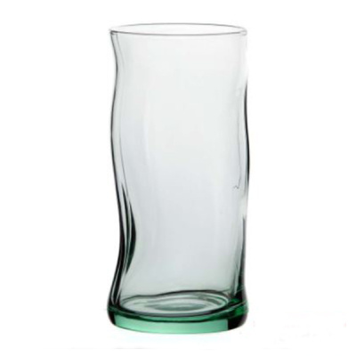 Стакан АМОРФ 440 мл 4 шт.(цв.зеленый)(1117539)