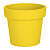 Кашпо LOFT 50литров OLA DOM (желтый)