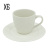 Набор кружки 240мл и блюдца (6шт) 2сорт