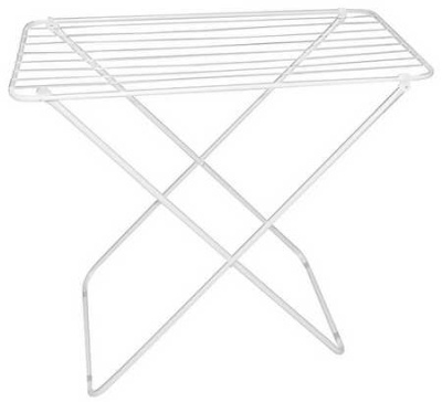 Сушилка напольная 11м. "Комфорт" (белая) (хпп) (то)