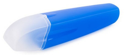 Футляр для зубных принадлежностей "Denta" (джинс) (то)