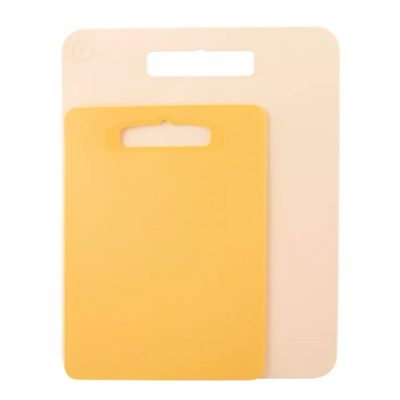 Набор разделочных досок 2шт. КОМФОРТ 370х290мм+290х210мм (то)