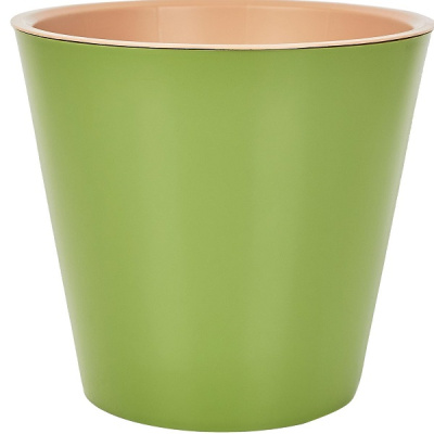 Горшок для цветов London D230мм 5л оливковый (то)