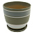 Кашпо с подставкой 4,7 л 15с99/3