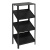 Этажерка для обуви VIKEA compact 4-х ярусная (черный) (то) Этажерка для обуви VIKEA compact 4-х ярусная (черный) (то)