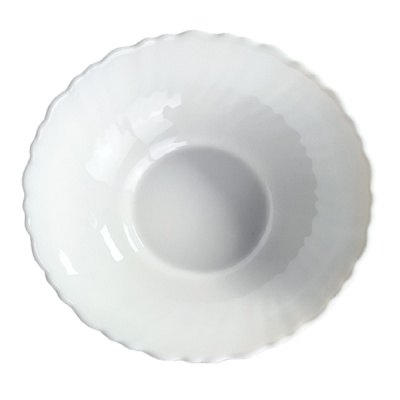 Салатник 15,3см/440мл JEWEL белый (стеклокерамика)