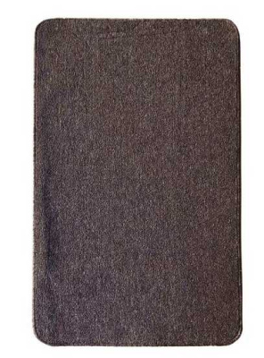 Коврик из п/п L CADESI ECO LIGHT LATEX 60x100 (2шт) коричневый, Турция